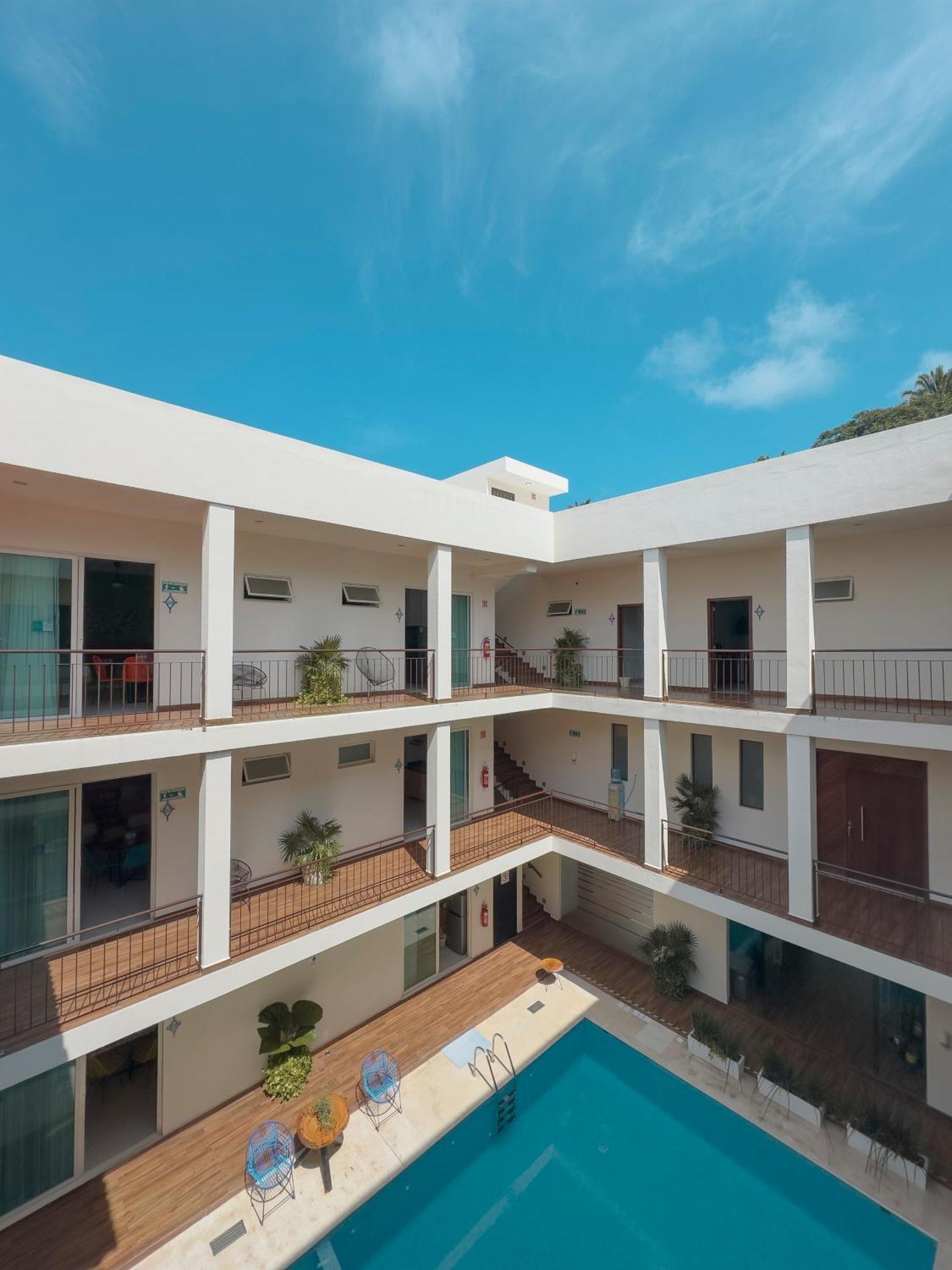 Riviera Sayulita Hotel Exterior foto